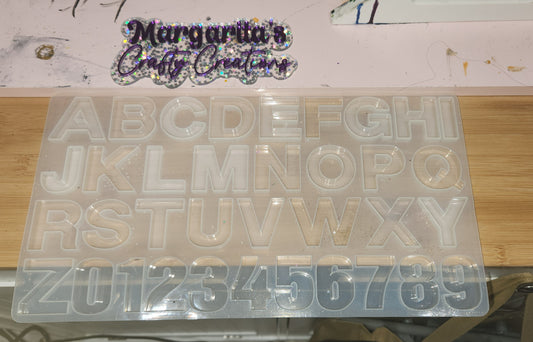 Alphabet Mold crafts