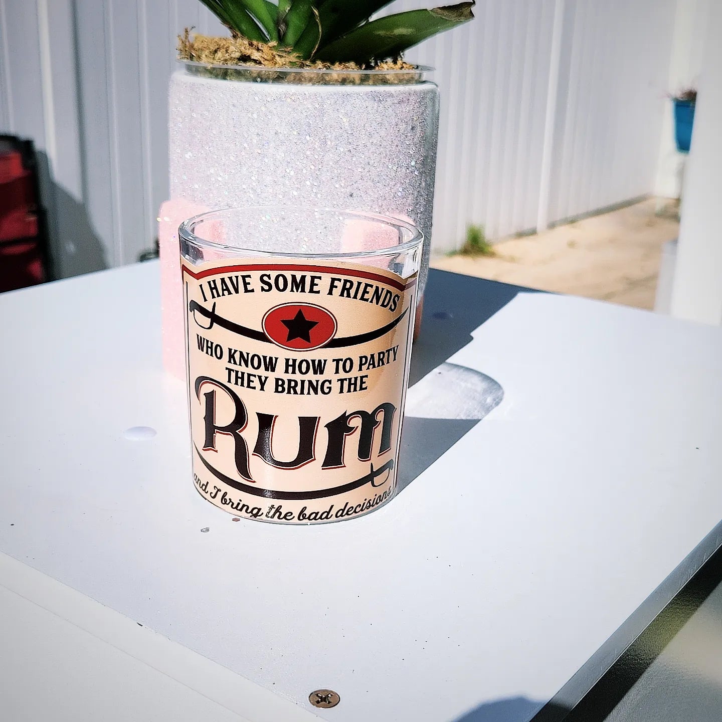 Whiskey & Rum Glass