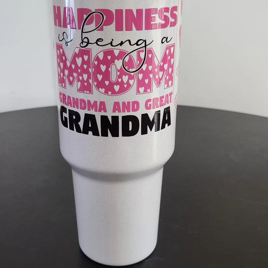 40oz Mama, Grandma Tumbler